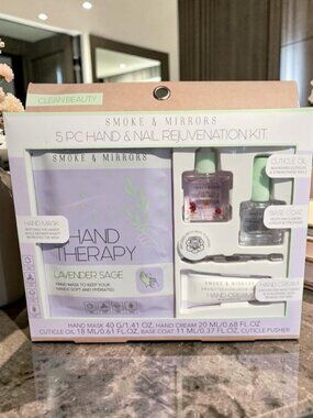 Smoke & Mirrors 5 piece Hand and Nail Rejuvination Kit